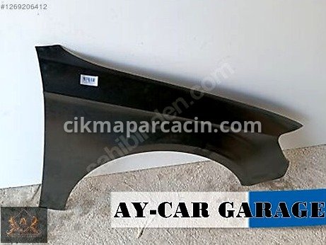 Audi A3 Çamurluk (Ön) çıkma parça