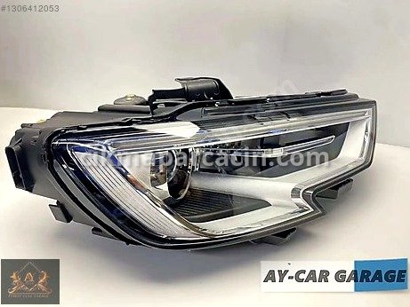Audi A3 Sağ Ön Far çıkma parça