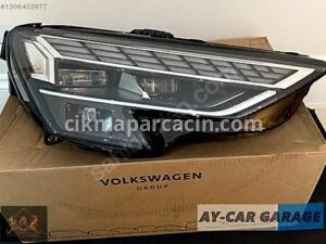 AUDI A3 SAĞ ÖN FAR (FULL LED) ORİJİNAL!! SIFIR!! 2024-
