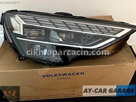 Audi A3 Sağ Ön Far çıkma parça