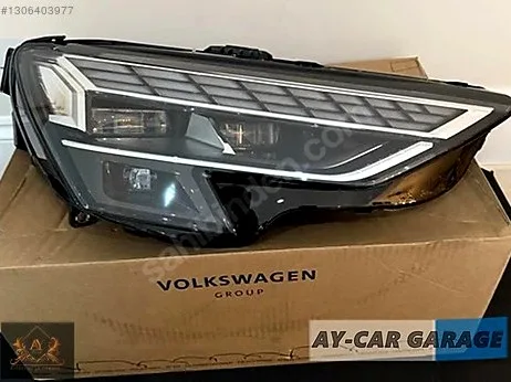 Audi A3 Sol Ön Far çıkma parça - AY-CAR AUTO YEDEK PARÇA İstanbul