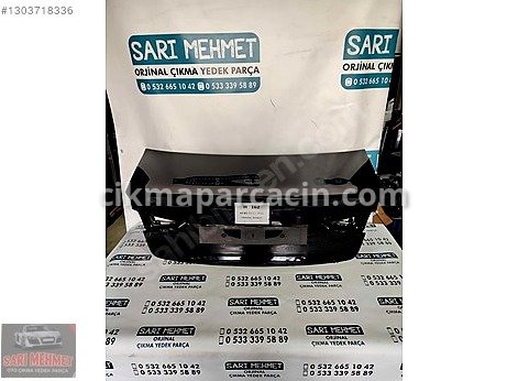 Audi A3 Bagaj Kaplaması çıkma parça