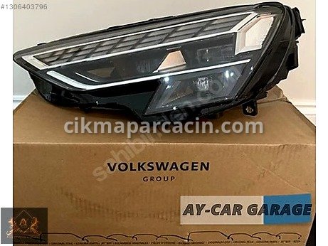 Audi A3 Sol Ön Far çıkma parça