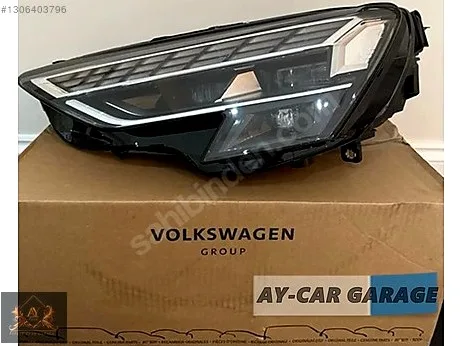 Audi A3 Sol Ön Far çıkma parça - AY-CAR AUTO YEDEK PARÇA İstanbul