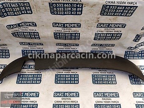 Audi A3 Arka Tampon çıkma parça