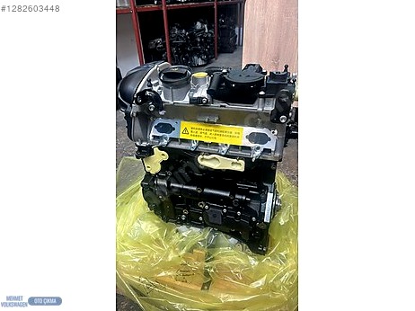 Audi A4 Komple Motor çıkma parça