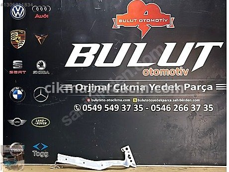 Audi A4 Çamurluk Bağlantı Sacı çıkma parça