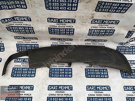 Audi A4 Arka Tampon çıkma parça