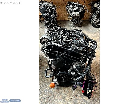 Audi A6 Komple Motor çıkma parça