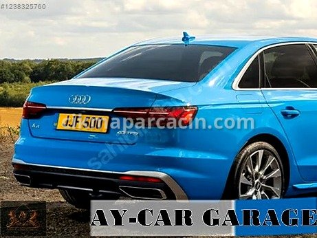 Audi A4 Panjur çıkma parça