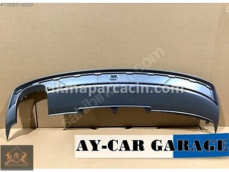 Audi A4 Arka Tampon çıkma parça