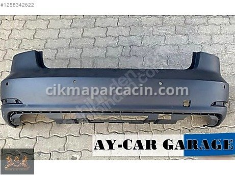 Audi A4 Arka Tampon çıkma parça