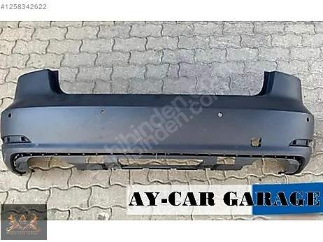 Audi A4 Arka Tampon çıkma parça - AY-CAR AUTO YEDEK PARÇA İstanbul