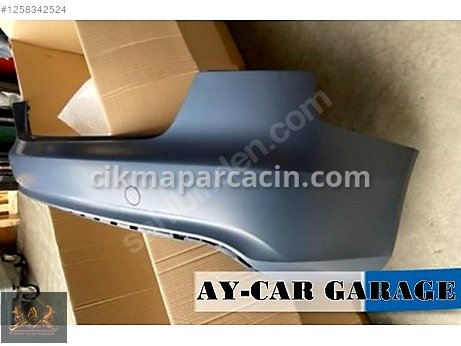 Audi A4 Arka Tampon çıkma parça