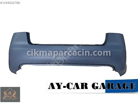 Audi A4 Arka Tampon çıkma parça