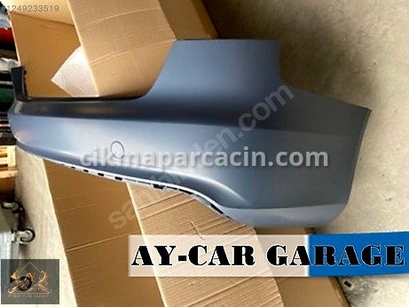Audi A4 Arka Tampon çıkma parça