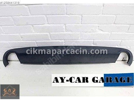 Audi A4 Arka Tampon çıkma parça