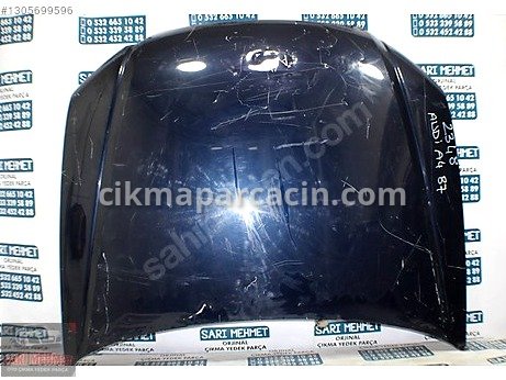 Audi A4 Kaput çıkma parça