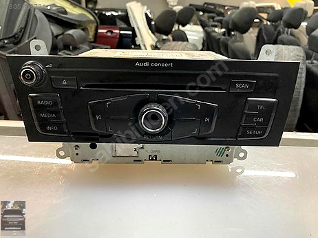 Audi A4 Gösterge Paneli çıkma parça
