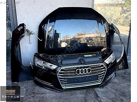 Audi A4 Radyatör çıkma parça