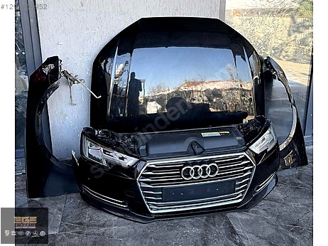Audi A4 Radyatör çıkma parça
