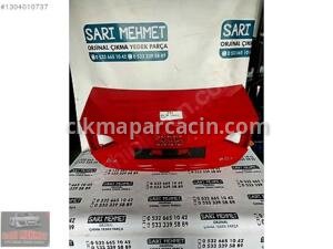 AUDİ A4 BAGAJ KAPAĞI ARKA 2008-2012 ÇIKMA HATASIZ BOYASIZ KIRMIZ