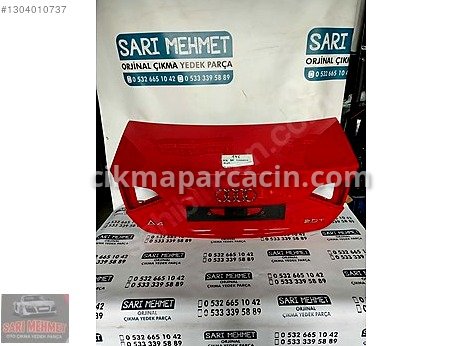 Audi A4 Bagaj Kaplaması çıkma parça