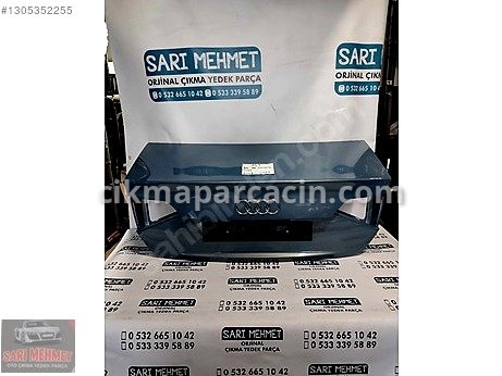 Audi A4 Bagaj Kaplaması çıkma parça