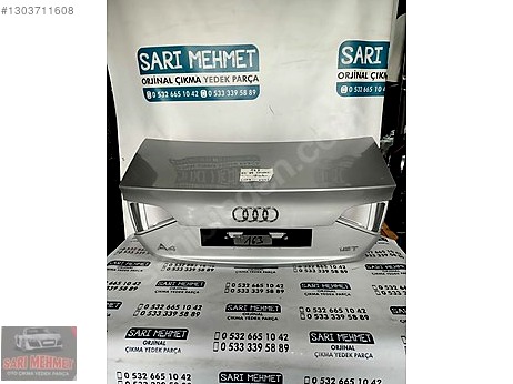 Audi A4 Bagaj Kaplaması çıkma parça - SARI MEHMET OTO YEDEK PARÇA Konya