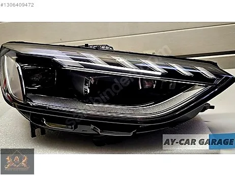 Audi A4 Sol Ön Far çıkma parça - AY-CAR AUTO YEDEK PARÇA İstanbul
