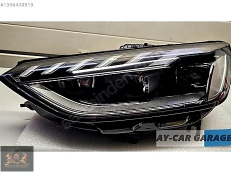 Audi A4 Sol Ön Far çıkma parça - AY-CAR AUTO YEDEK PARÇA İstanbul