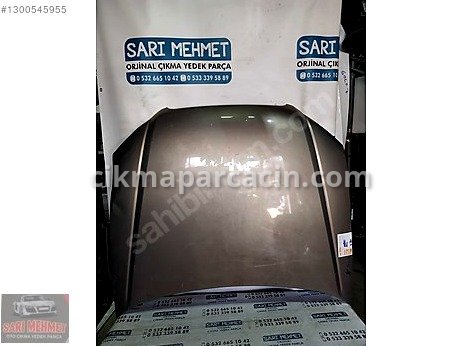 Audi A4 Kaput çıkma parça