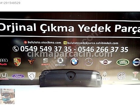 Audi A4 Klima Paneli çıkma parça