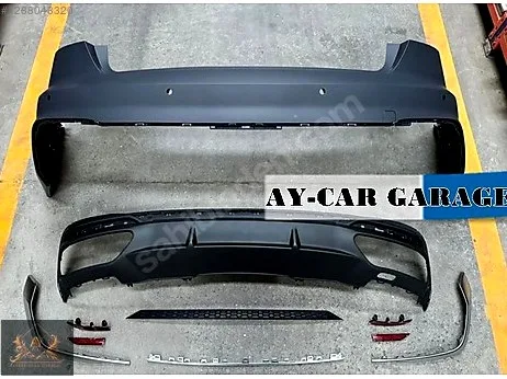 Audi A4 Arka Tampon çıkma parça