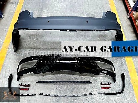 Audi A4 Arka Tampon çıkma parça
