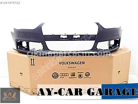 Audi A4 Ön Tampon çıkma parça
