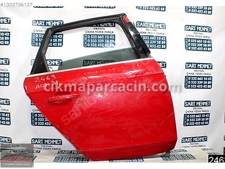 Audi A4 Kapı (Arka Sağ) çıkma parça