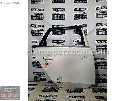 Audi A4 Kapı (Arka Sağ) çıkma parça