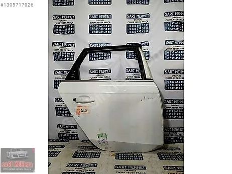 Audi A4 Kapı (Arka Sağ) çıkma parça - SARI MEHMET OTO YEDEK PARÇA Konya