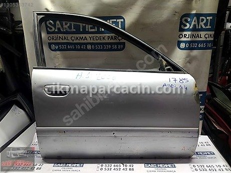 Audi A4 Kapı (Ön Sağ) çıkma parça