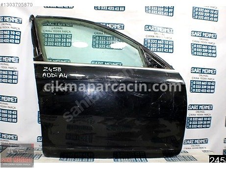 Audi A4 Kapı (Ön Sağ) çıkma parça