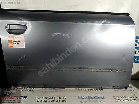 Audi A4 Kapı (Ön Sağ) çıkma parça - SARI MEHMET OTO YEDEK PARÇA Konya