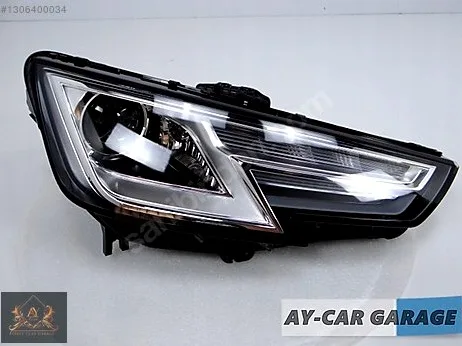 Audi A4 Sol Ön Far çıkma parça - AY-CAR AUTO YEDEK PARÇA İstanbul
