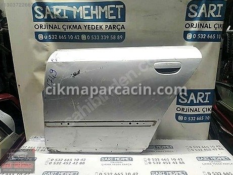Audi A4 Kapı (Arka Sol) çıkma parça