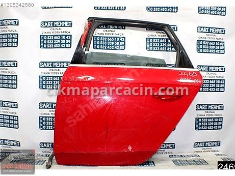 Audi A4 Kapı (Arka Sol) çıkma parça