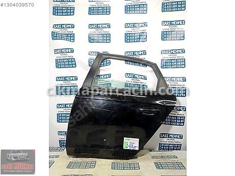 Audi A4 Kapı (Arka Sol) çıkma parça
