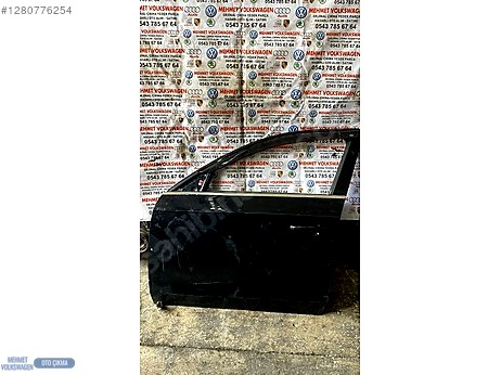 Audi A4 Kapı (Ön Sol) çıkma parça