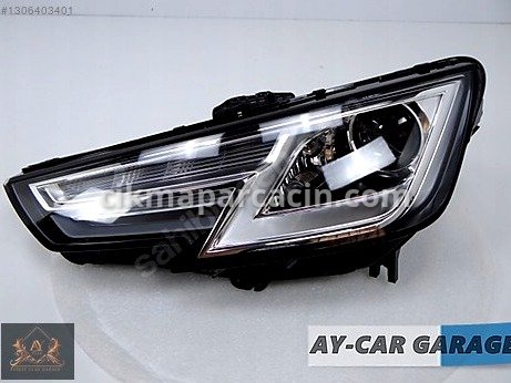Audi A4 Sol Ön Far çıkma parça