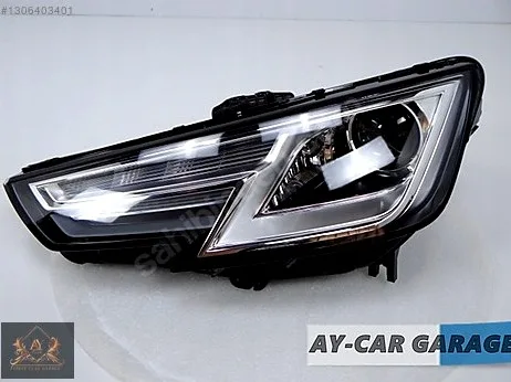 Audi A4 Sol Ön Far çıkma parça - AY-CAR AUTO YEDEK PARÇA İstanbul