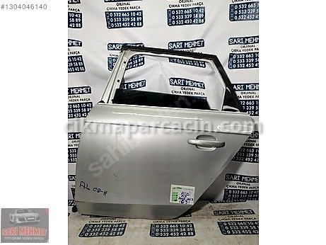 Audi A4 Kapı (Arka Sol) çıkma parça